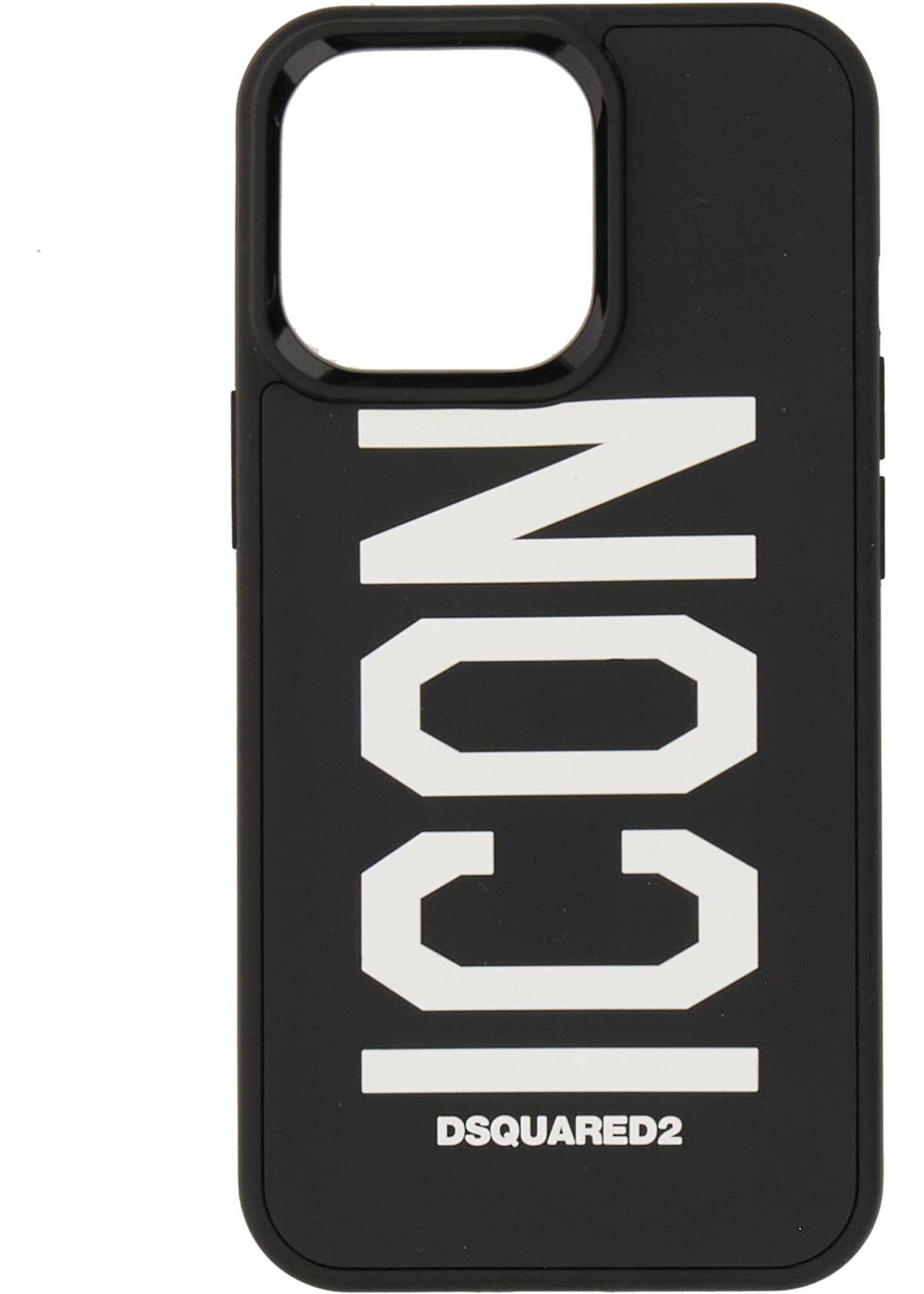 DSQUARED2 Case For Iphone 13 Pro BLACK