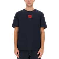Tricouri T-Shirt With Logo Embroidery Barbati