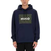 Hanorace Sweatshirt With Logo Print Barbati