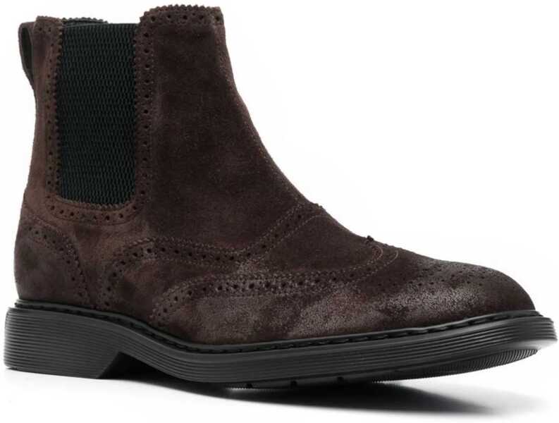 Ghete Hogan Chelsea Boot BROWN Barbati (BM 9069653) 2