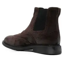 Ghete pentru Barbati - Ghete Hogan Chelsea Boot BROWN Barbati (BM 9069653) - B-mall.ro