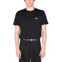 Tricouri Paul Smith T-Shirt With Logo Embroidery