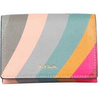 Portofele Mini Leather Card Holder Femei