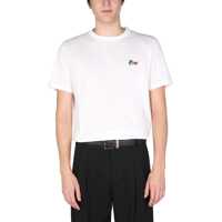 Tricouri Paul Smith T-Shirt With Logo Embroidery