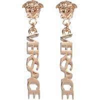 Cercei Logoed Drop Earrings Femei