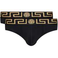 Lenjerie intima Pack Of Two Panties With Greek Border Barbati