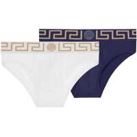 Chiloti Pack Of Two Briefs With Greek Barbati