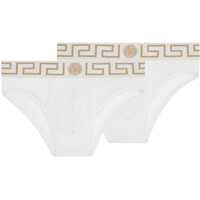 Chiloti Pack Of Two Briefs With Greek Barbati