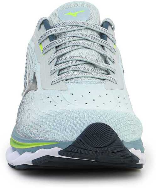 Pantofi alergare Mizuno Wave Sky 5 Blue/Green Barbati (BM 9070385) 2