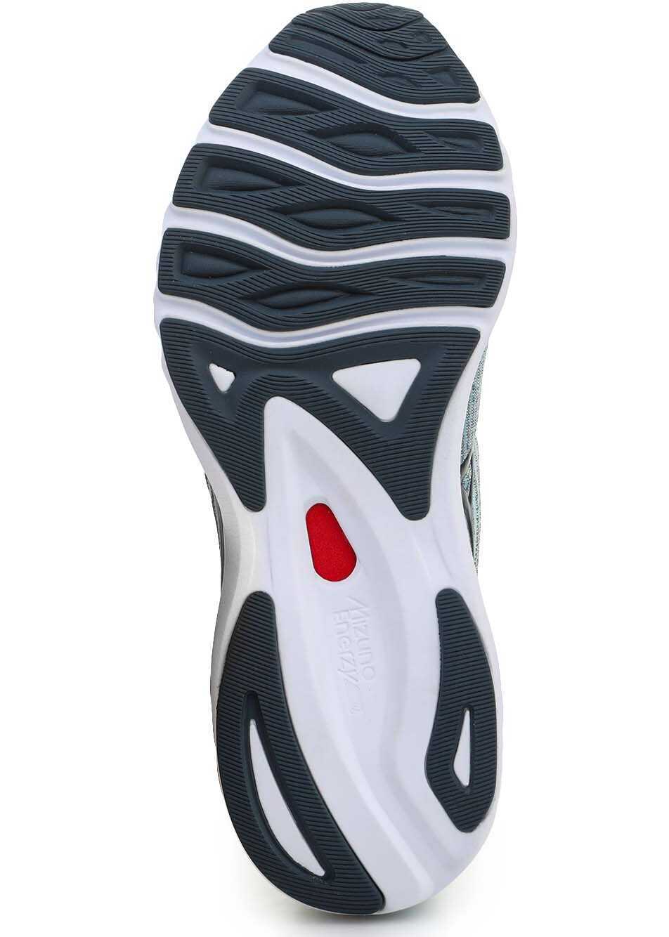 Pantofi alergare Mizuno Wave Sky 5 Blue/Green Barbati (BM 9070385) 7