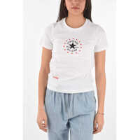 Tricouri Chuck Taylor All Star Crew-Neck T-Shirt With Embroidery Femei