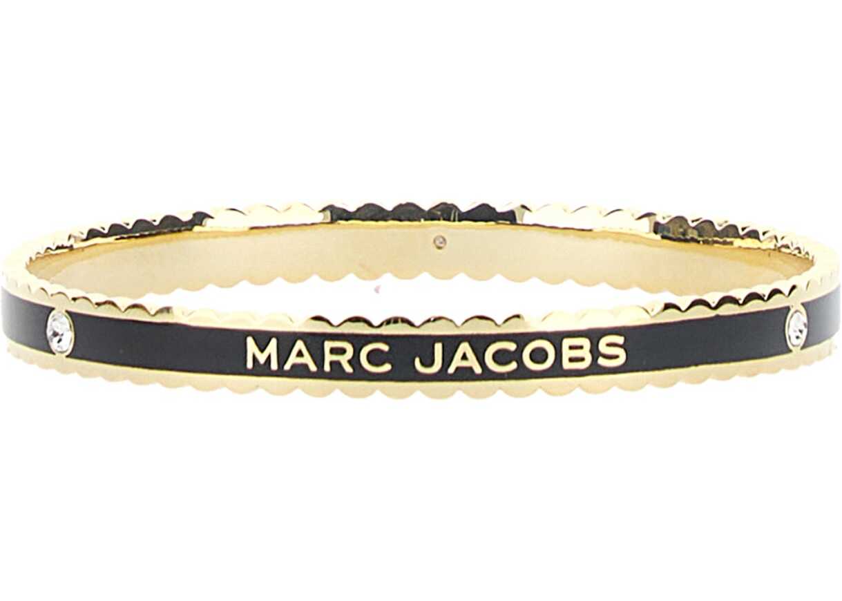 Marc Jacobs "The Medallion" Bracelet With Logo BLACK image0