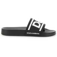 Papuci Dolce & Gabbana Slide Sandal With Logo
