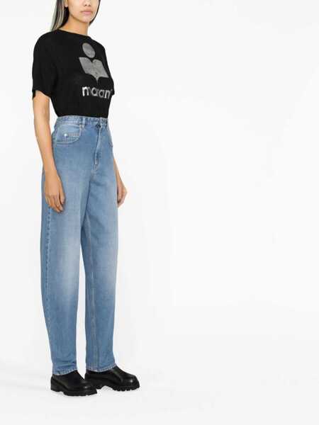 Blugi skinny ISABEL MARANT ETOILE Corsysr Jeans BLUE Femei (BM 9070748) 3