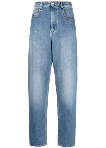 Blugi skinny ISABEL MARANT ETOILE Corsysr Jeans BLUE Femei (BM 9070748) 1