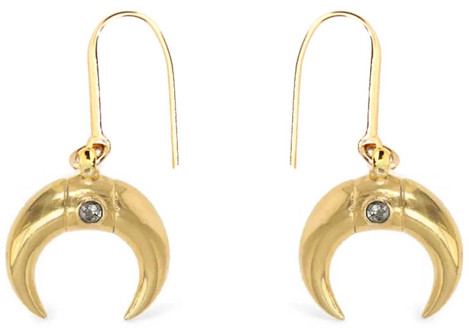 Isabel Marant Zanzibar Earrings GOLD image15