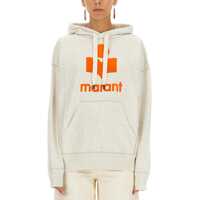 Hanorace "Mansel" Sweatshirt With Flocked Logo Femei