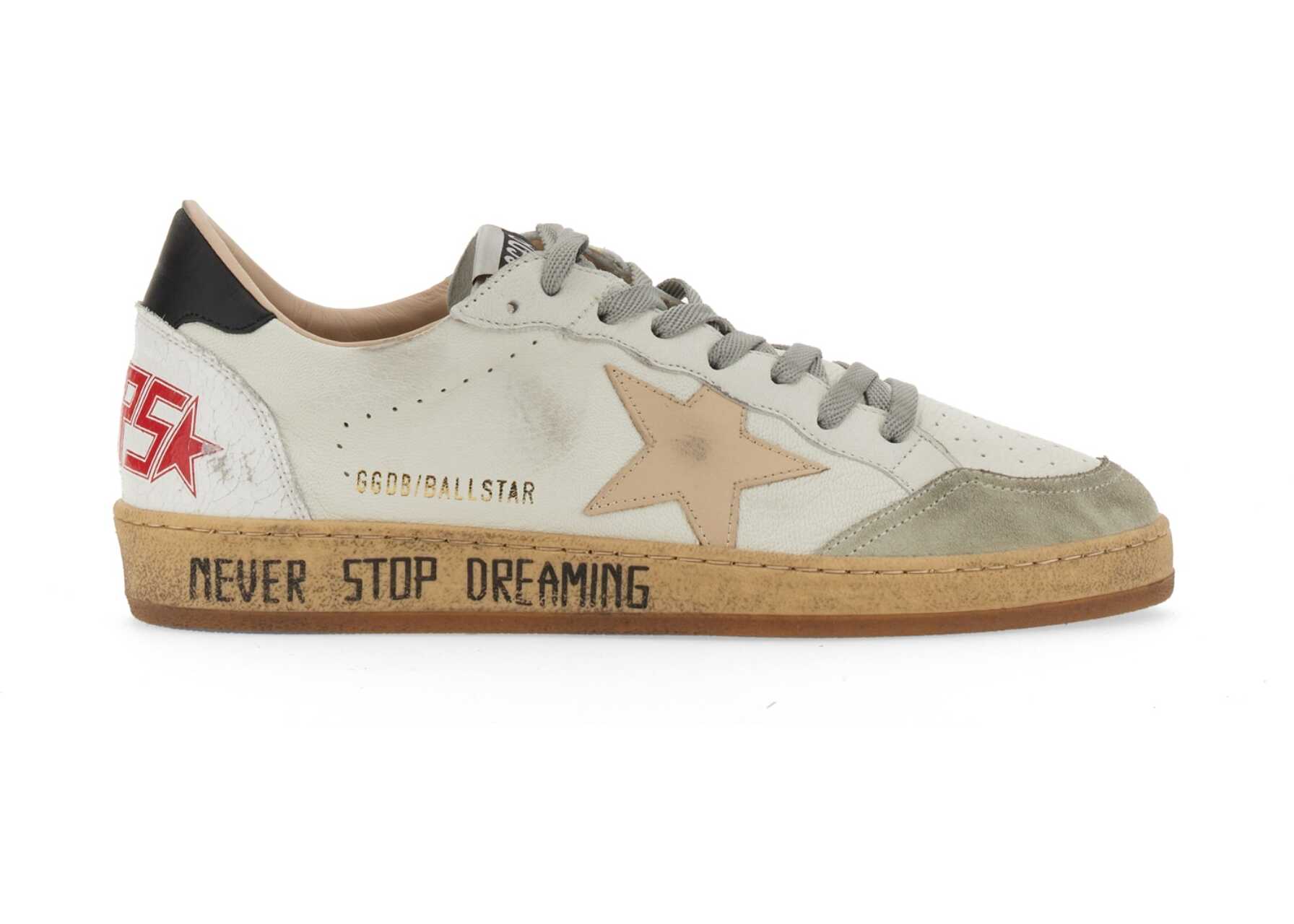 Golden Goose Ball Star Sneaker WHITE