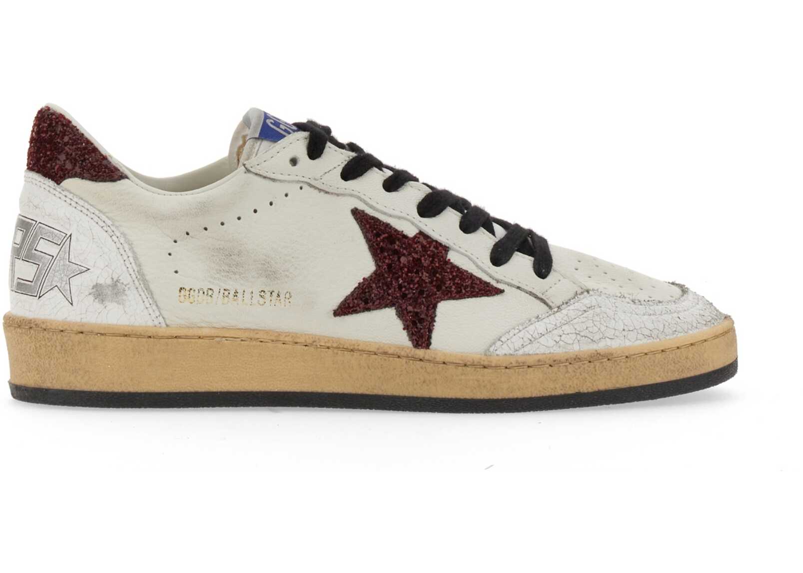 Golden Goose Sneaker Ball Star WHITE