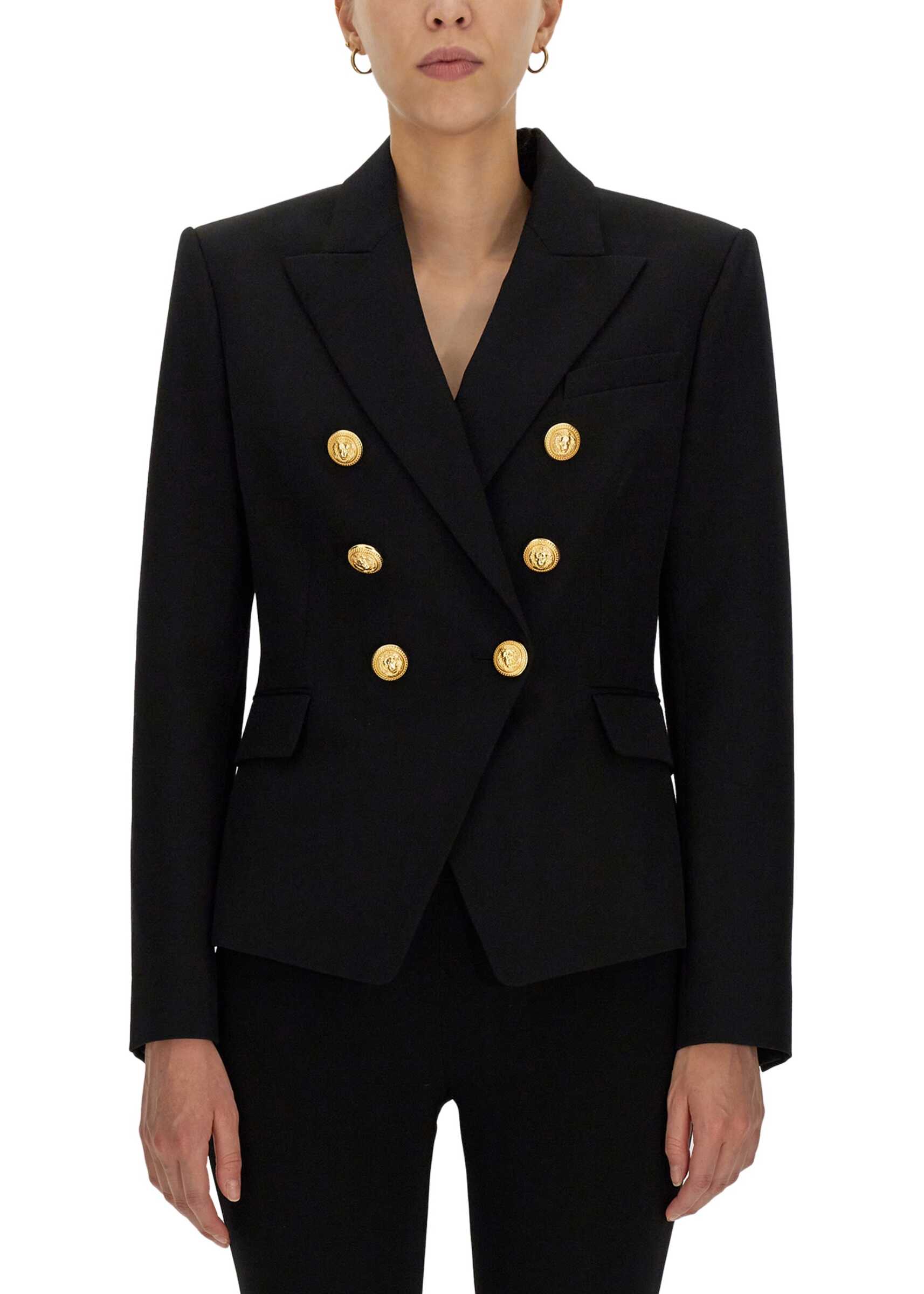 Sacouri office Balmain Double-Breasted 