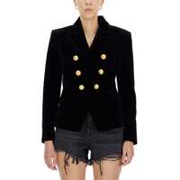 Sacouri office Double-Breasted Jacket Femei