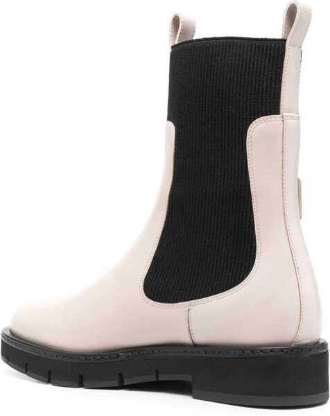 Cizme scurte Ferragamo Chelsea Boot WHITE Femei (BM 9071372) 3
