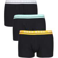 Lenjerie intima Pack Of Three Boxer Shorts With Logo Barbati