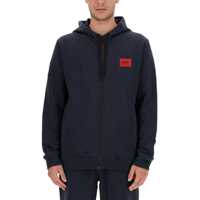 Hanorace "Daple" Sweatshirt With Logo Embroidery Barbati