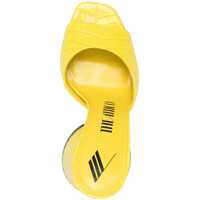 Pantofi cu toc THE ATTICO Dama - Pantofi cu toc THE ATTICO Mule Luz YELLOW Femei (BM 9071465) - B-mall.ro