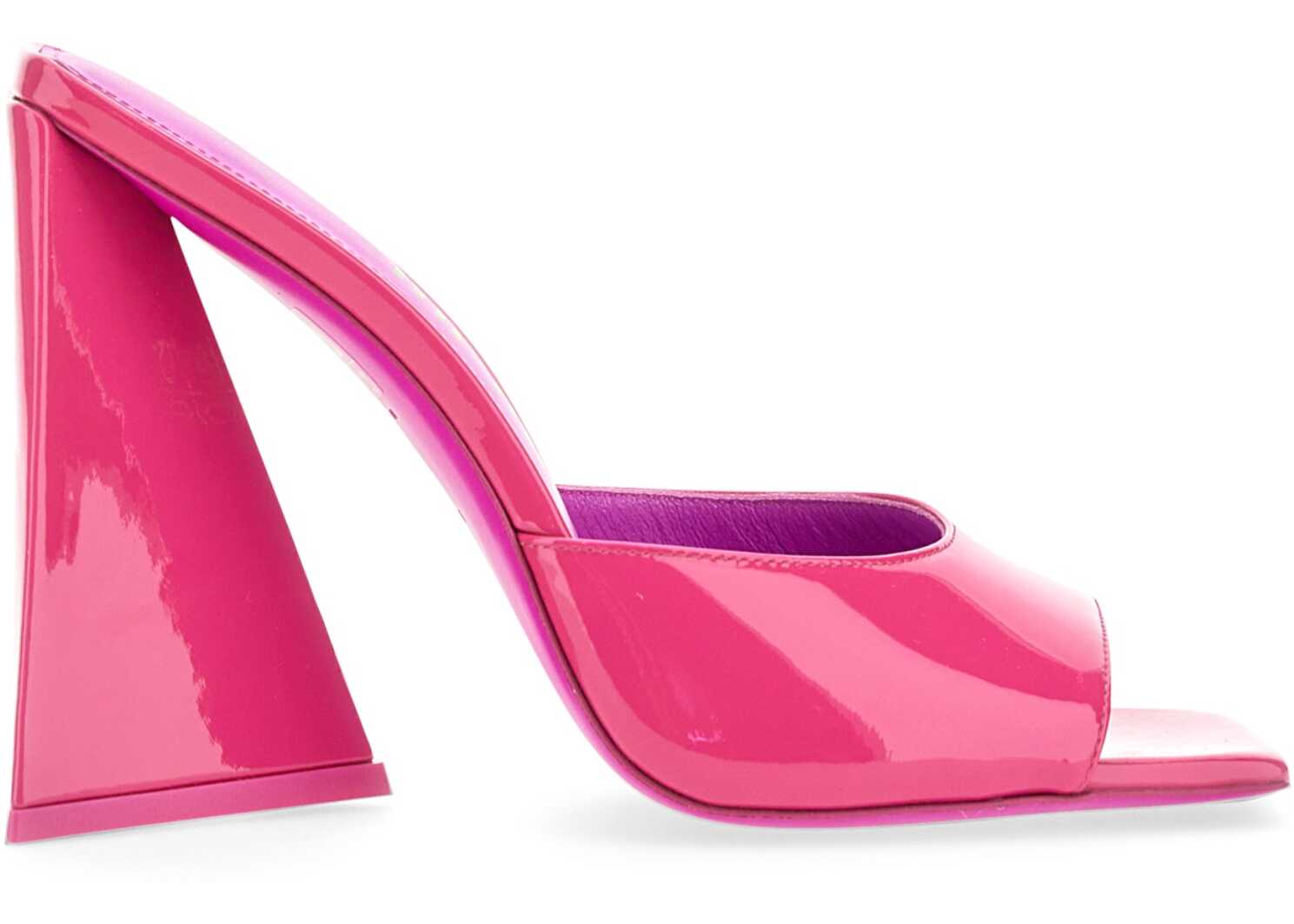 THE ATTICO Mule Devon FUCHSIA b-mall.ro