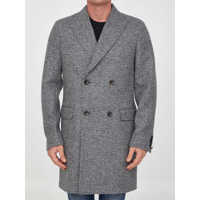 Paltoane Herringbone Wool Coat Barbati
