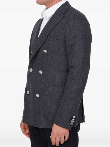 Jachete Tonello Wool Jacket GREY Barbati (BM 9072068) 2