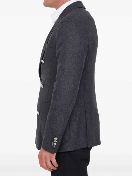 Jachete Tonello Wool Jacket GREY Barbati (BM 9072068) 3