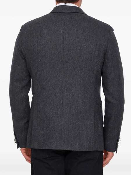 Jachete Tonello Wool Jacket GREY Barbati (BM 9072068) 4