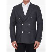 Sacouri Wool Jacket Barbati