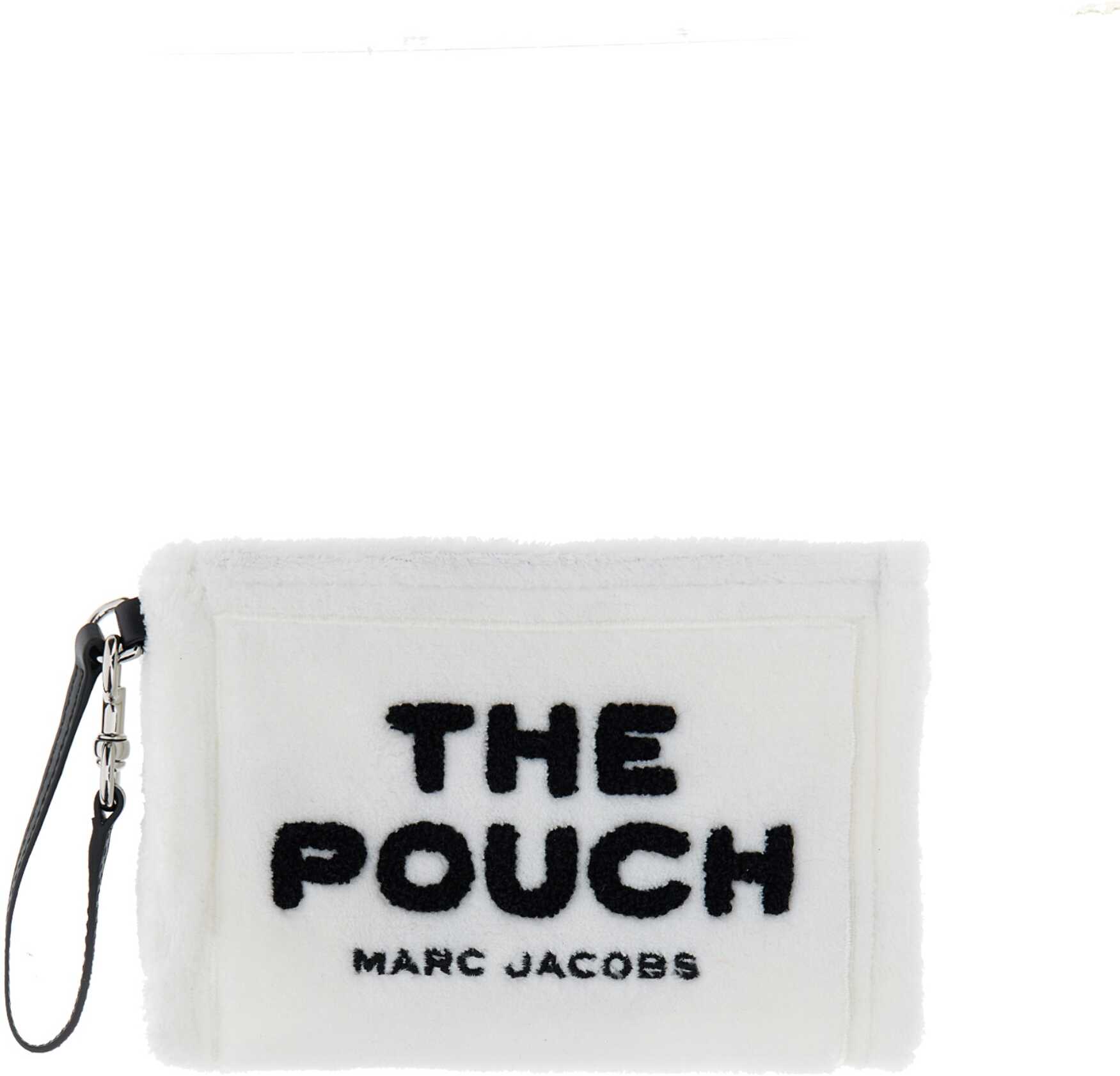 Marc Jacobs “The Pouch” Clutch WHITE b-mall.ro