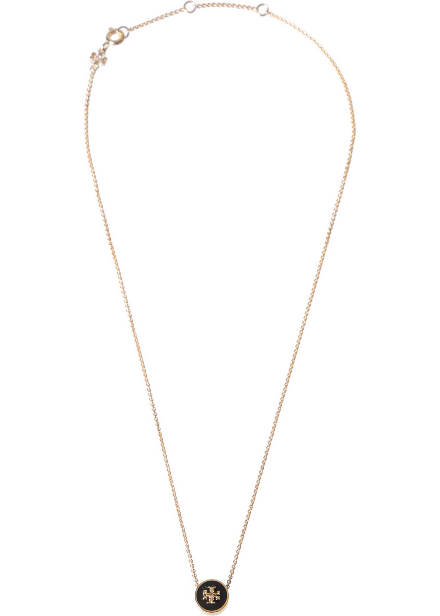 Tory Burch Necklace With Logo Pendant GOLD