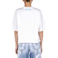 Tricouri DSQUARED2 Dama - Tricouri DSQUARED2 Dont Cry For Me T-Shirt WHITE Femei (BM 9072551) - B-mall.ro