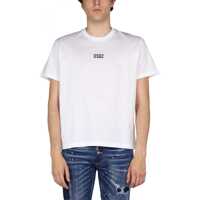 Tricouri Logo Print T-Shirt Barbati