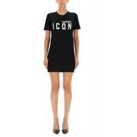 Rochii casual "Icon" T-Shirt Dress Femei