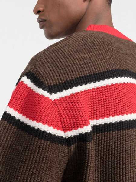 Pulovere casual DSQUARED2 Jersey With Logo MULTICOLOUR Barbati (BM 9072641) 5