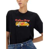 Tricouri DSQUARED2 Dama - Tricouri DSQUARED2 Caten Trip Ranny T-Shirt BLACK Femei (BM 9072677) - B-mall.ro