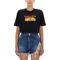 Tricouri "Caten Trip Ranny" T-Shirt Femei