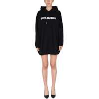 Rochii casual Sweatshirt Dress With Logo Print Femei