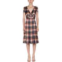 Rochii casual Check Pattern Dress Femei