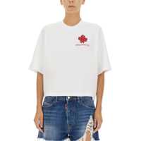Tricouri "Smiling Maple" T-Shirt Femei