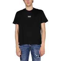 Tricouri Logo Print T-Shirt Barbati