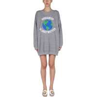 Rochii casual Sweatshirt Dress With Logo Print Femei