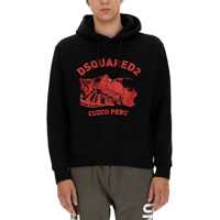 Hanorace Sweatshirt "D2 Cuzco" Barbati