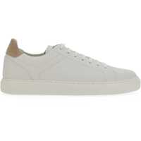 Sneakers Semi-Gloss Calfskin Sneaker Barbati
